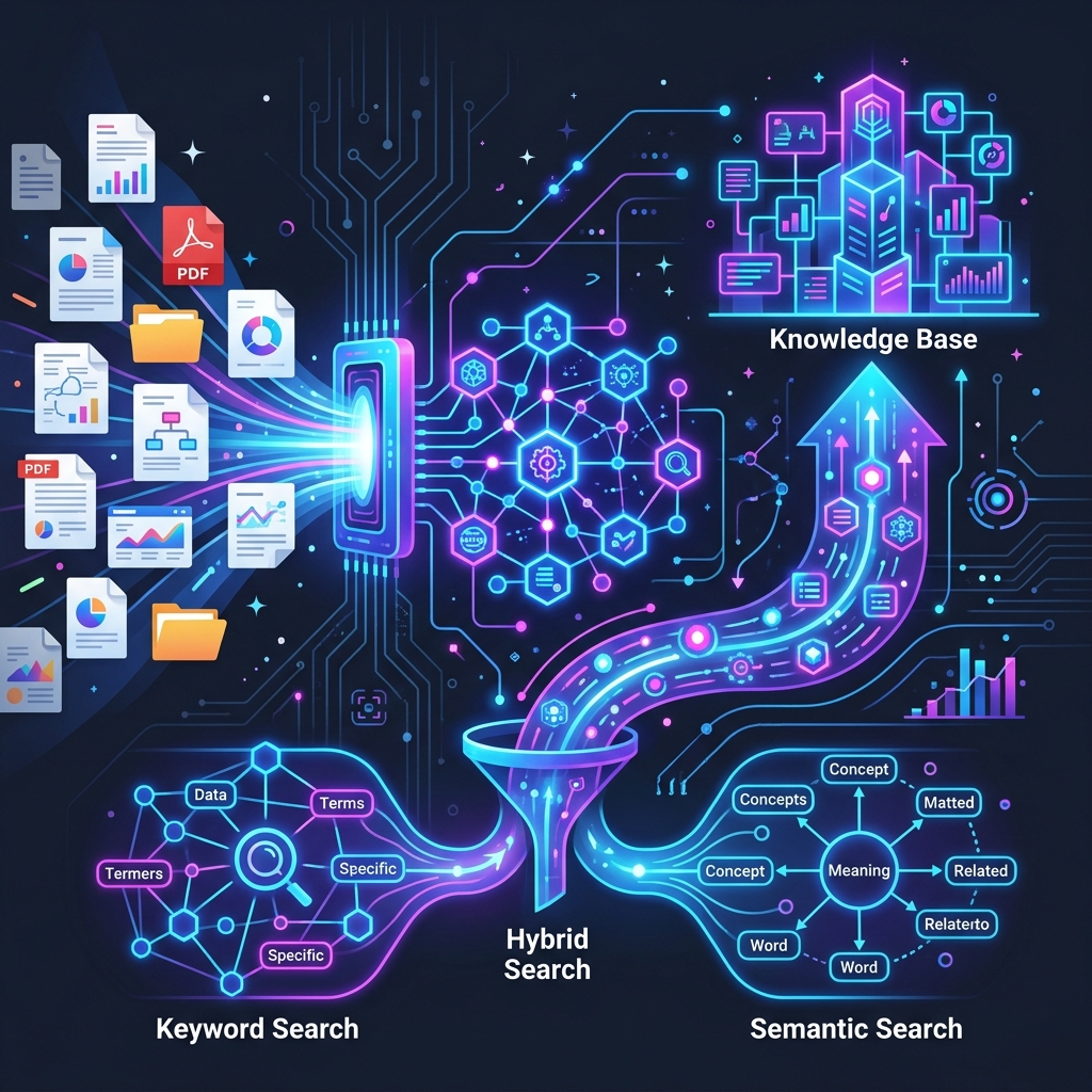 High Precision Hybrid Search