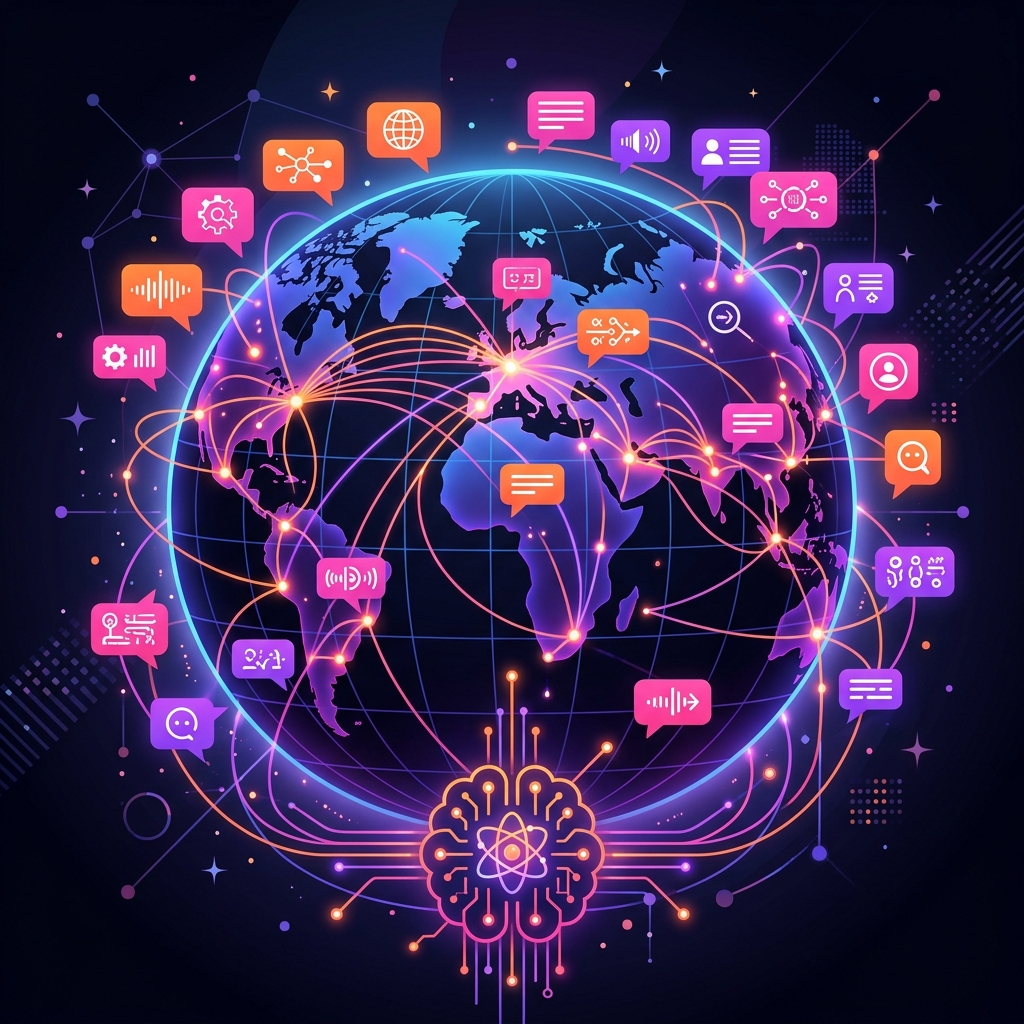 100+ Languages Multilingual Support